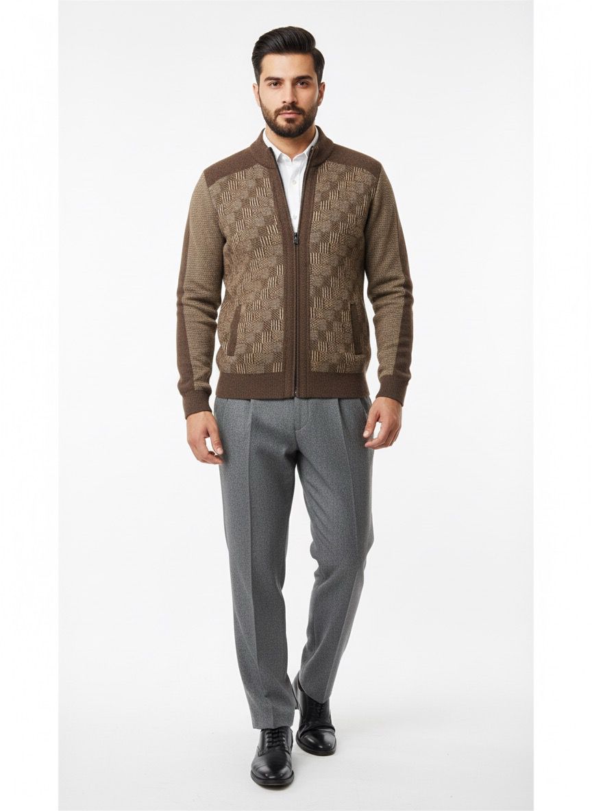 Classic Check Cardigan